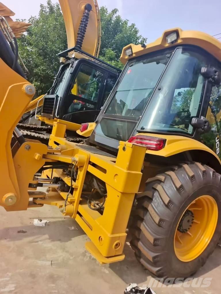 JCB 4 CX Baggerlader