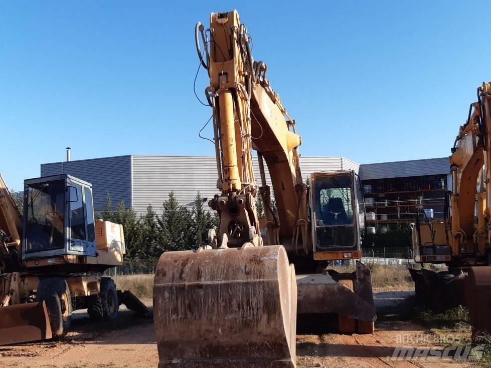 Liebherr A 932 Mobilbagger