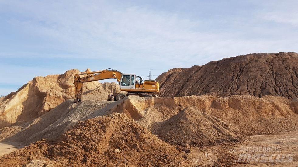 Liebherr A 932 Mobilbagger