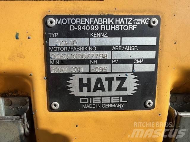 Denka-Lift DL 25 Anhänger-Arbeitsbühnen