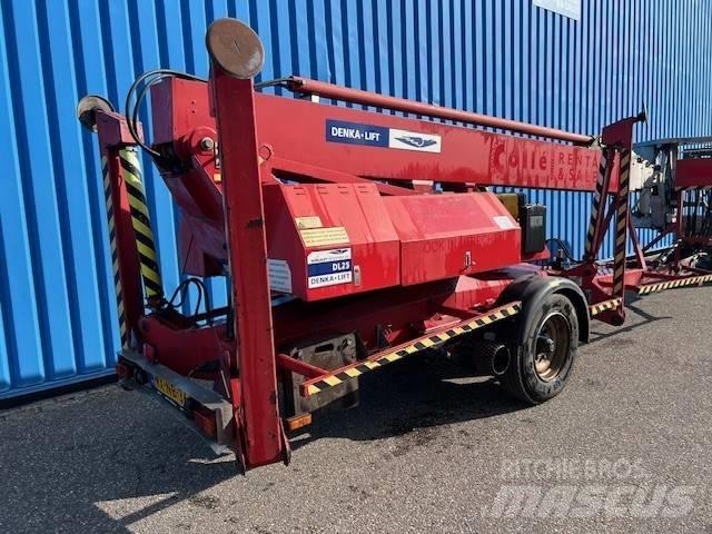 Denka-Lift DL 25 Anhänger-Arbeitsbühnen