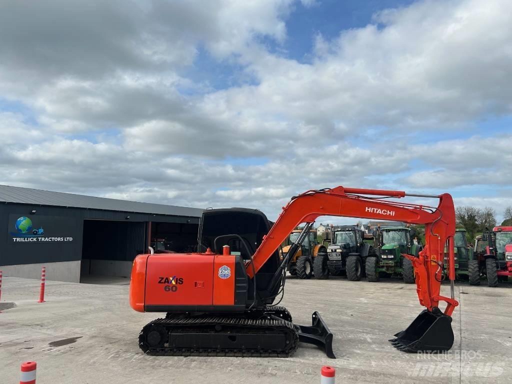 Hitachi Zaxis 60 Minibagger < 7t