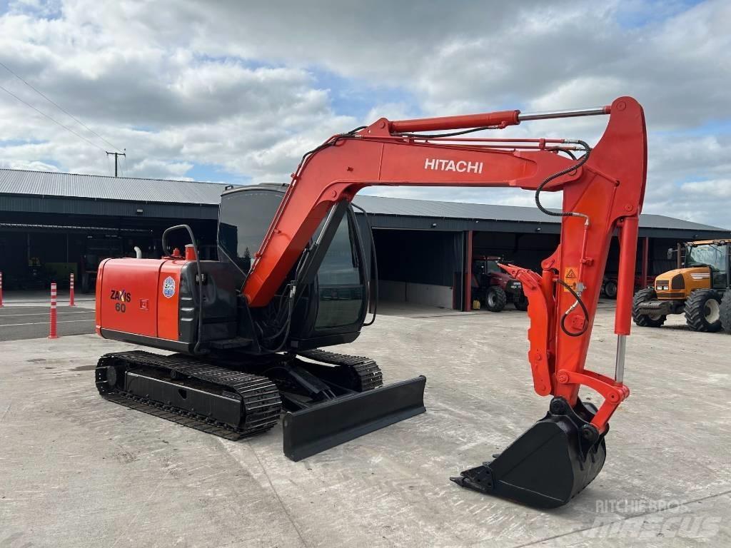 Hitachi Zaxis 60 Minibagger < 7t