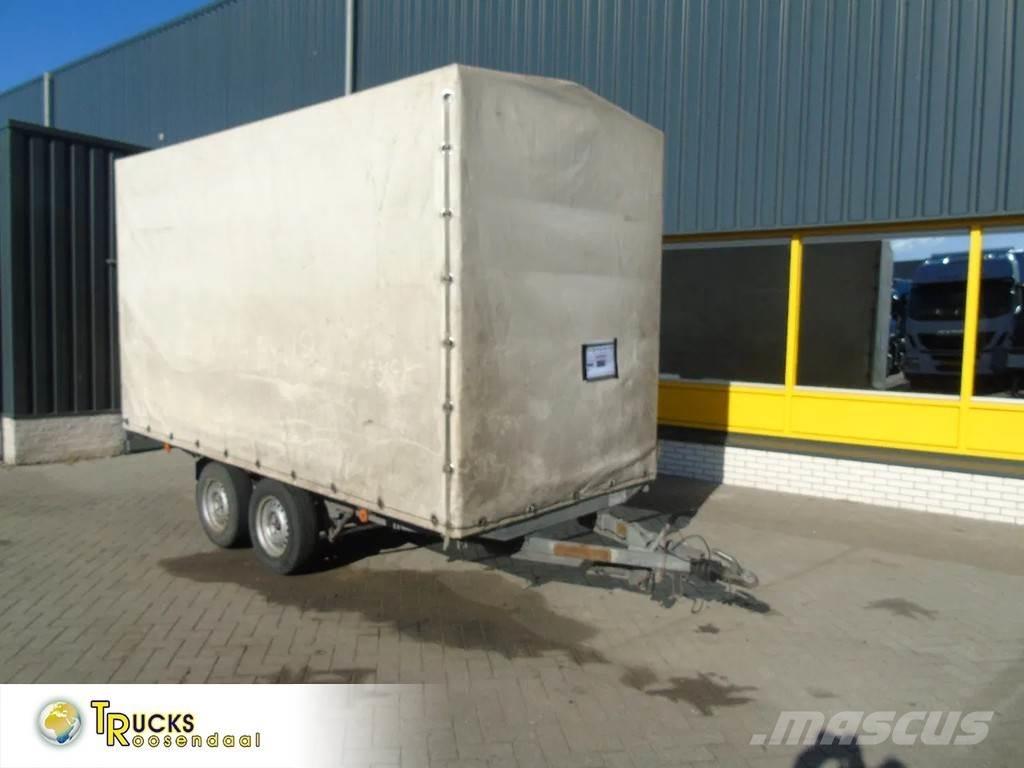Hapert 2 AXLE Curtainsideranhänger