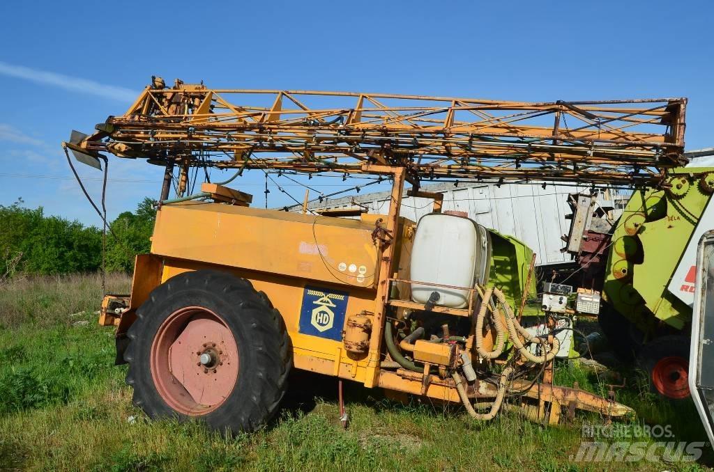  HD 4000 Anhängespritzen
