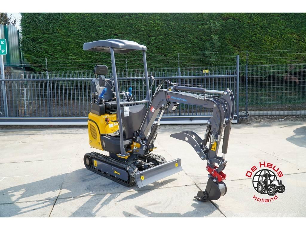 Eurotrac HE12 Spezialbagger