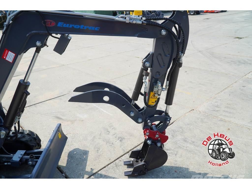 Eurotrac HE12 Spezialbagger