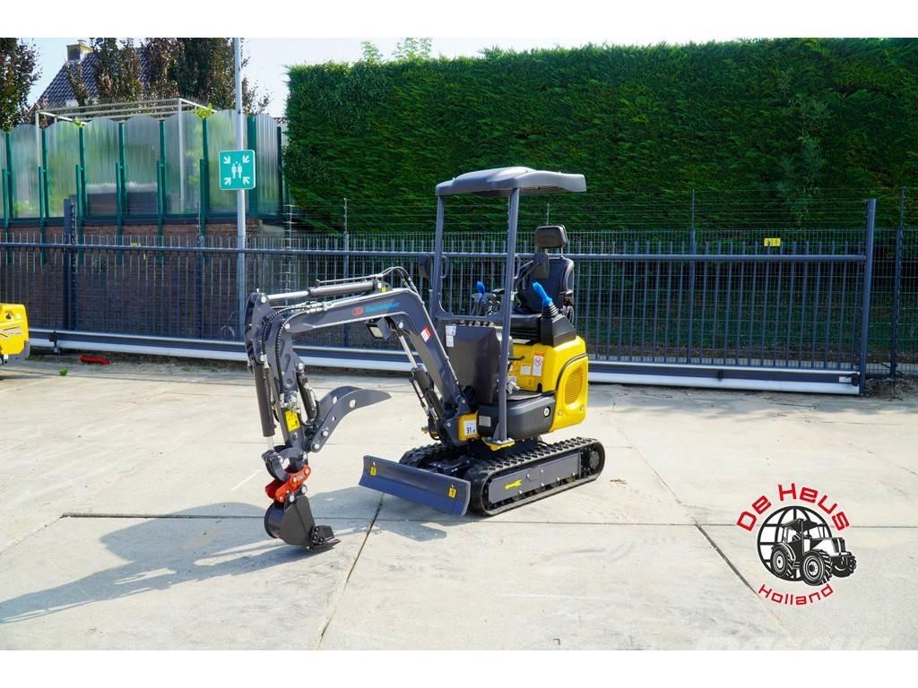 Eurotrac HE12 Spezialbagger