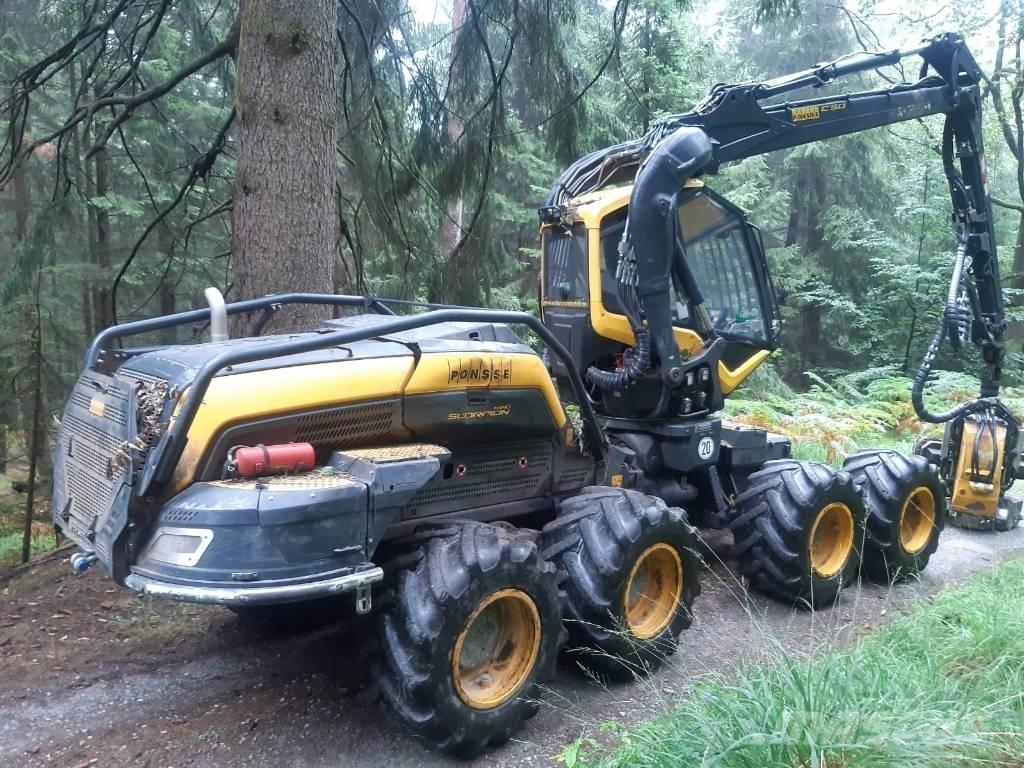 Ponsse Scorpion King Harvester