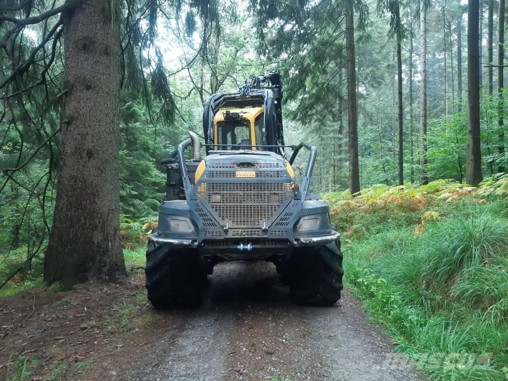 Ponsse Scorpion King Harvester