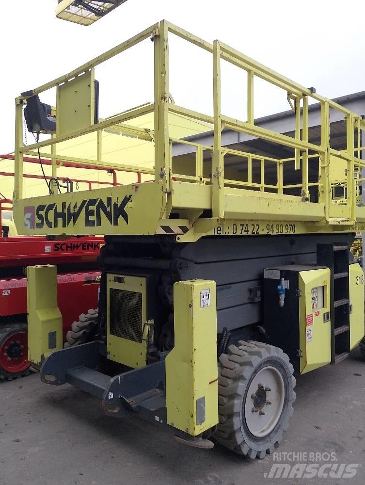 ATN CX 15 Scheren-Arbeitsbühnen