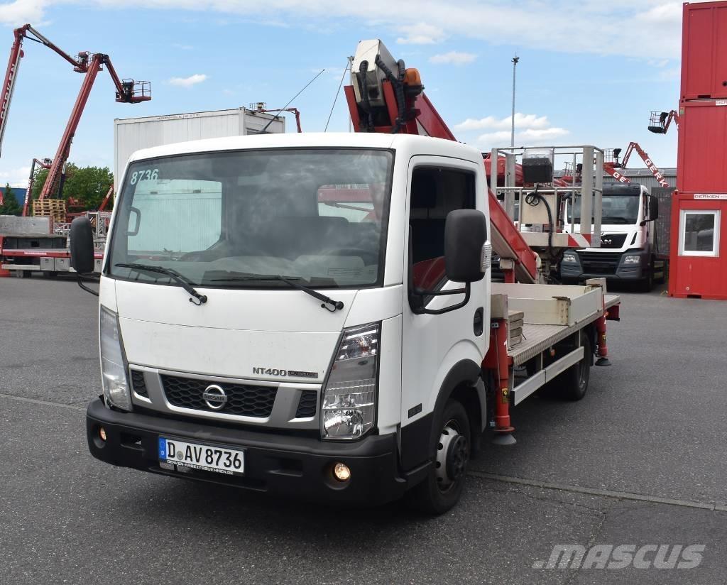 Multitel 160ALU LKW-Arbeitsbühnen