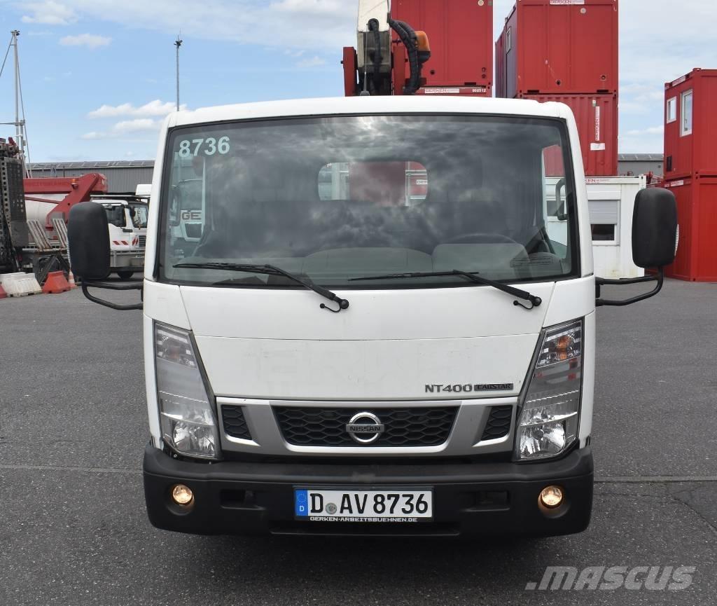 Multitel 160ALU LKW-Arbeitsbühnen