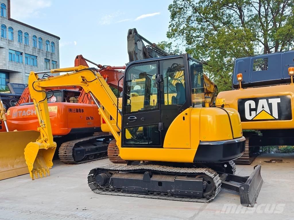 Komatsu PC 56-7 Minibagger < 7t