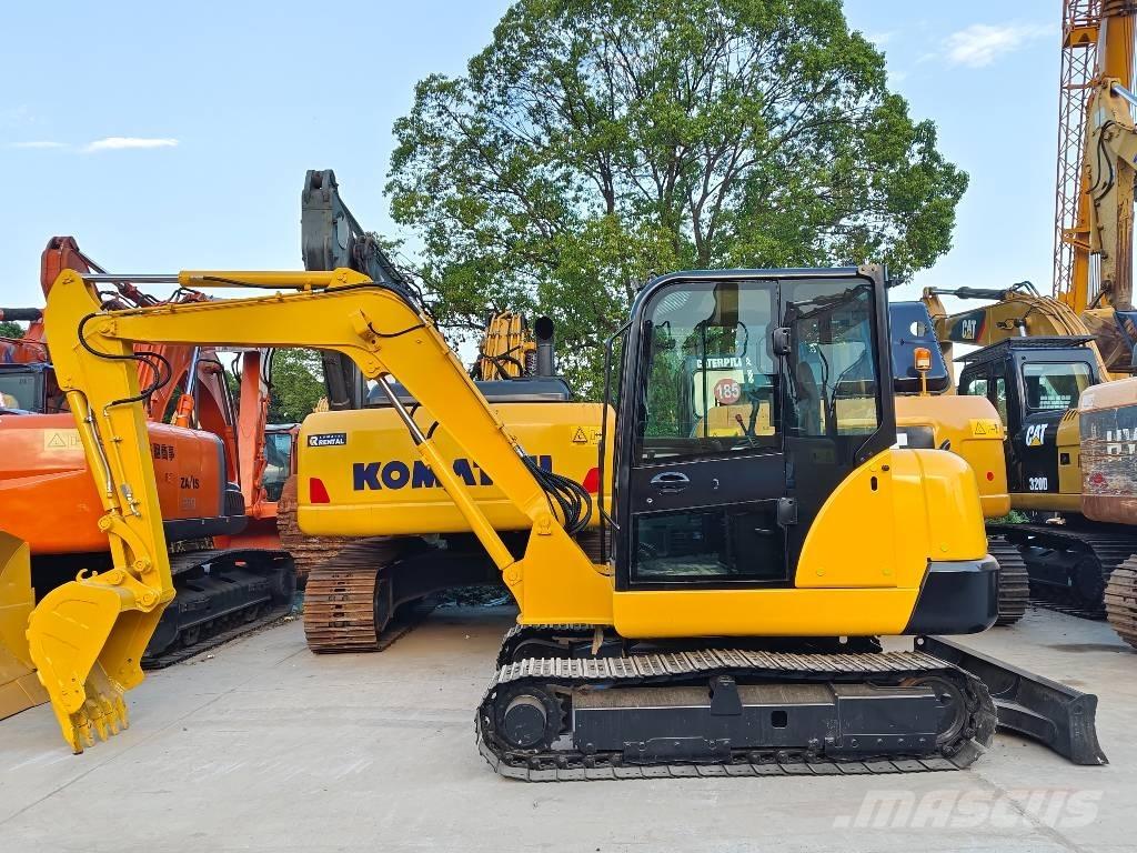 Komatsu PC 56-7 Minibagger < 7t
