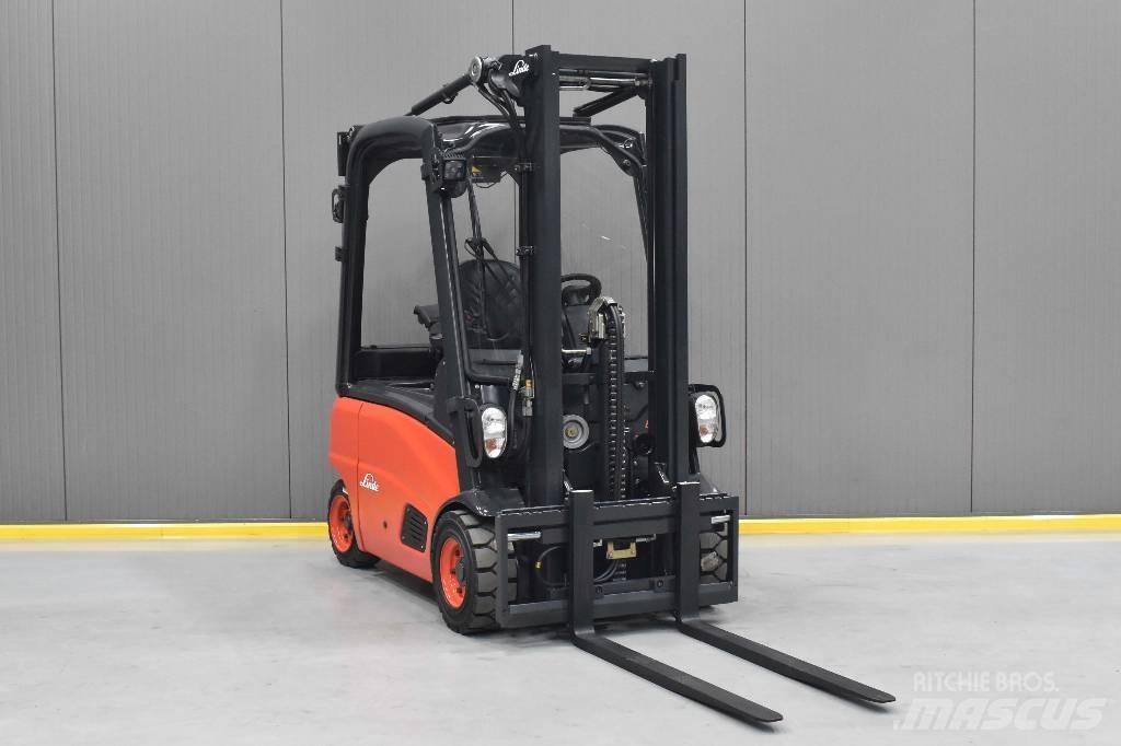 Linde E 16 P-01 Elektro Stapler