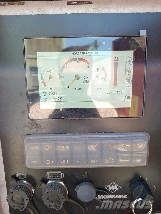 Morbark FLAIL 223 Sonstige Forstmaschinen