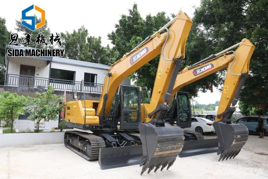 XCMG XE135GA Raupenbagger