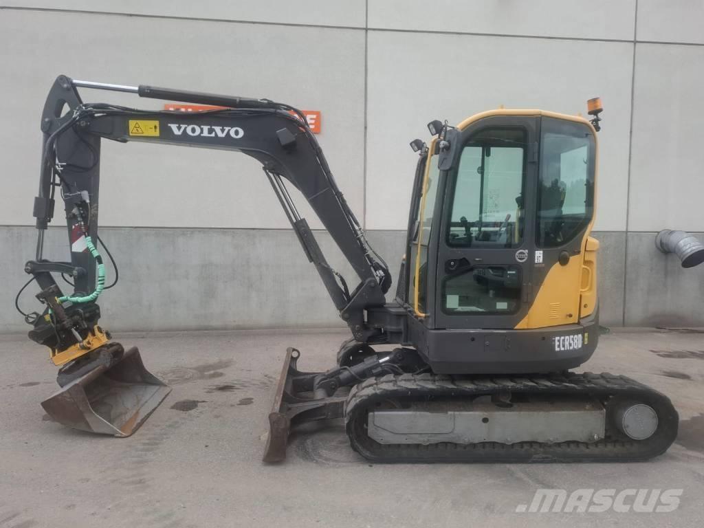 Volvo ECR 58 D Minibagger < 7t
