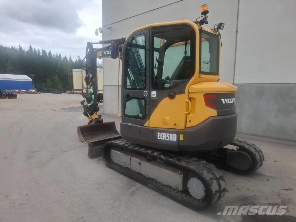 Volvo ECR 58 D Minibagger < 7t