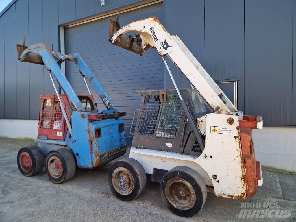 Bobcat 763 H.  2x Kompaktlader