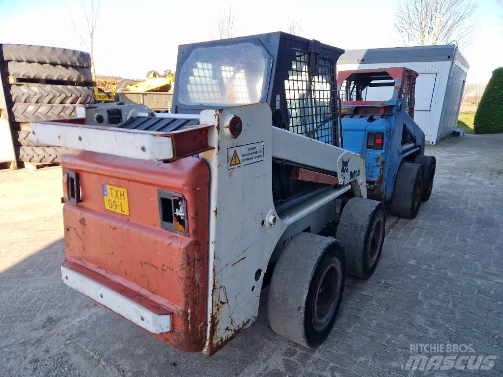 Bobcat 763 H.  2x Kompaktlader