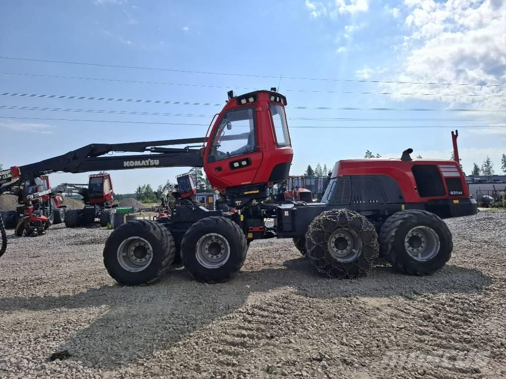 Komatsu 931 XC Harvester