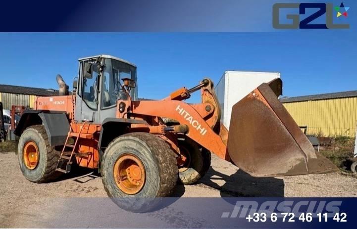 Hitachi LX 210 E Radlader