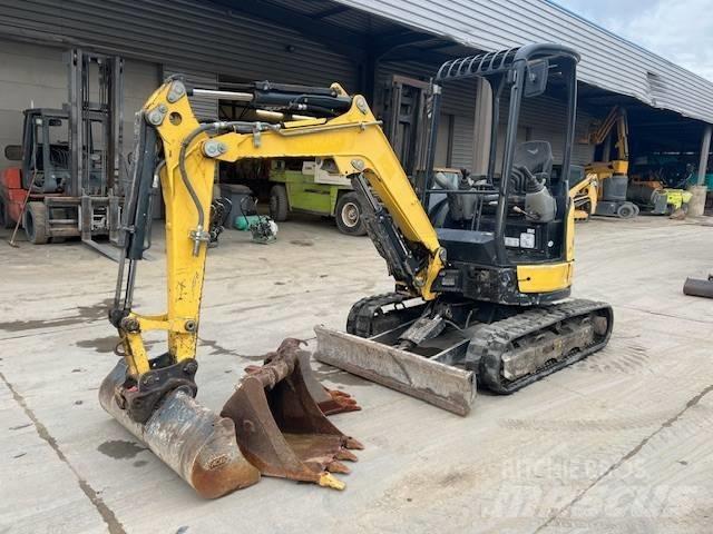 Yanmar Vio 26 Minibagger < 7t