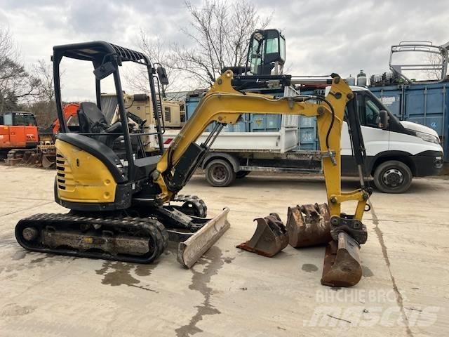 Yanmar Vio 26 Minibagger < 7t