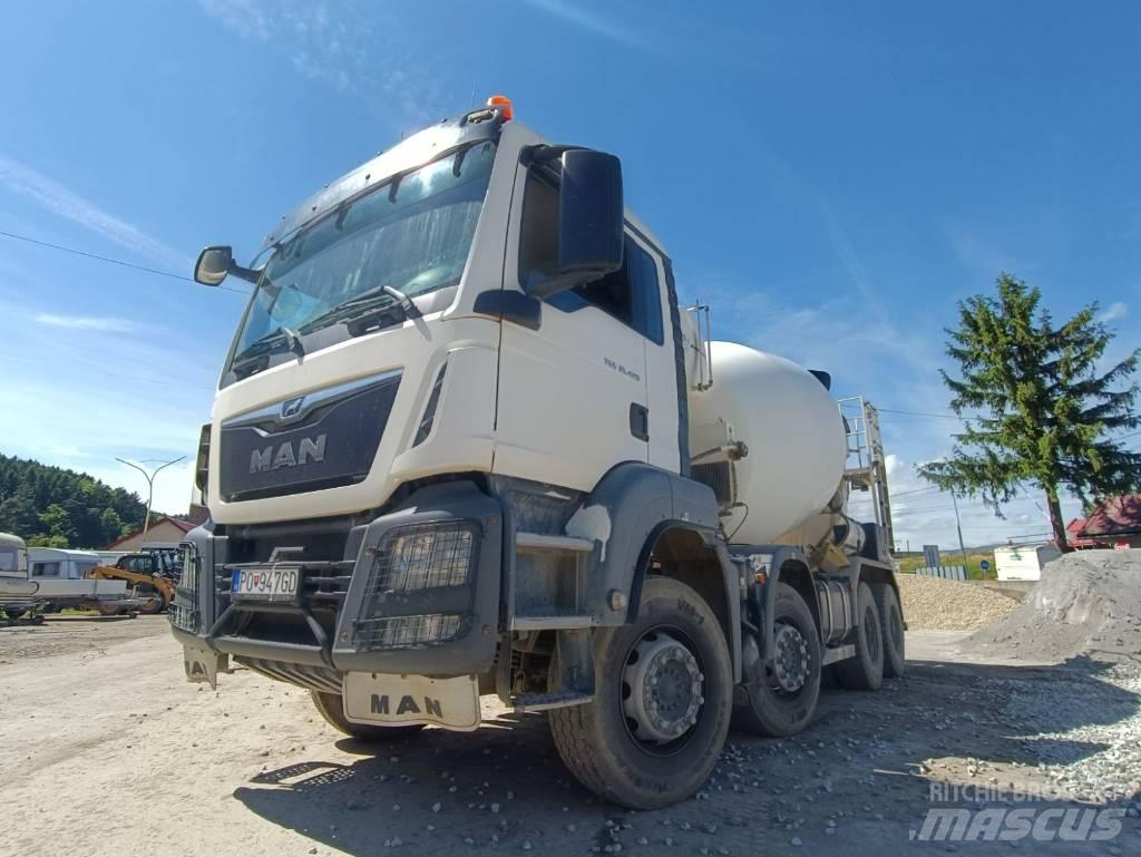 MAN TGS 35.400 Beton-Mischfahrzeuge