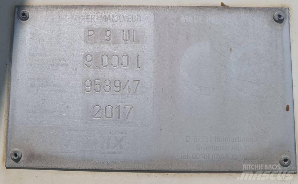 MAN TGS 35.400 Beton-Mischfahrzeuge