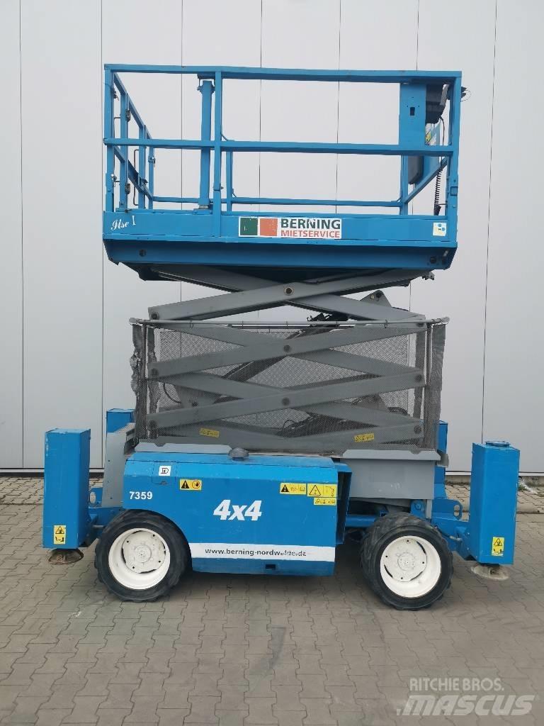Genie GS 3268 RT Scheren-Arbeitsbühnen