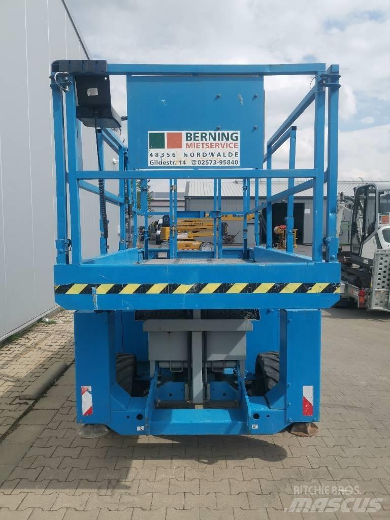 Genie GS 3268 RT Scheren-Arbeitsbühnen