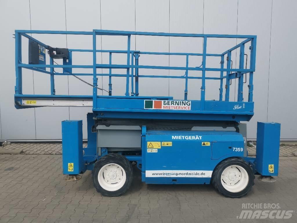 Genie GS 3268 RT Scheren-Arbeitsbühnen