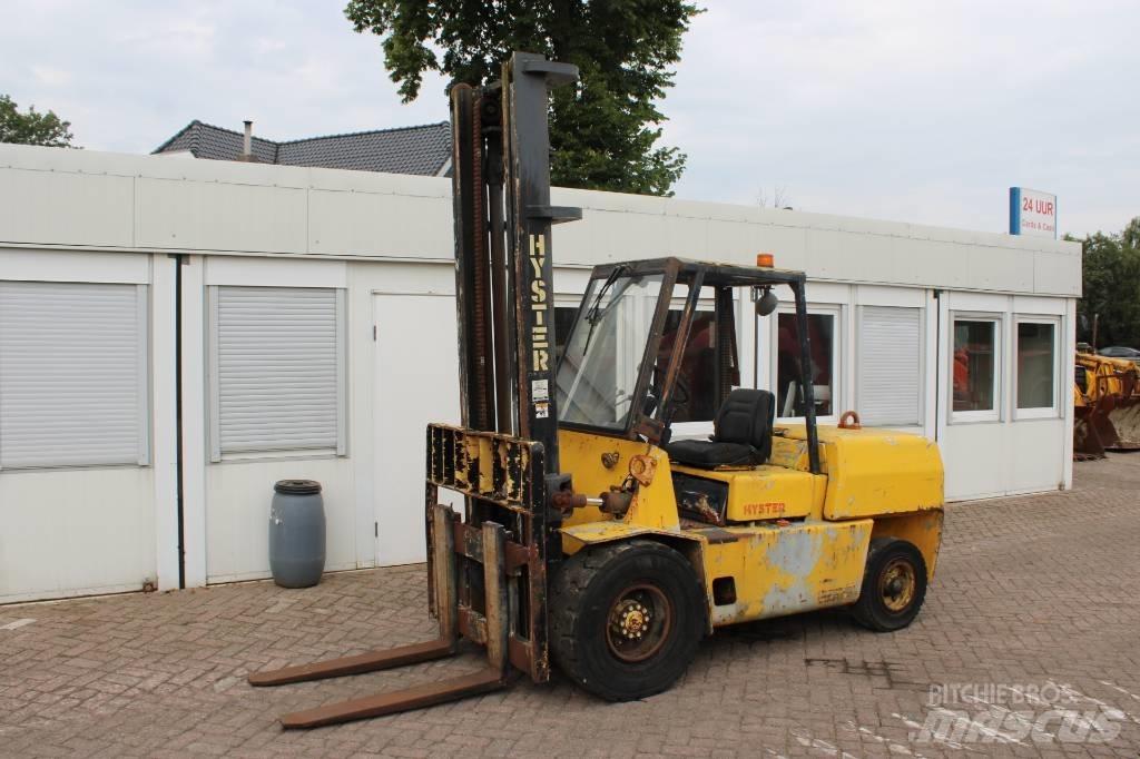 Hyster H 5.00 XL Diesel Stapler