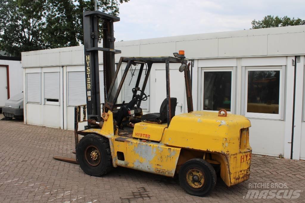 Hyster H 5.00 XL Diesel Stapler