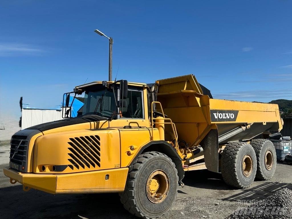 Volvo A 25 D Dumper - Knickgelenk