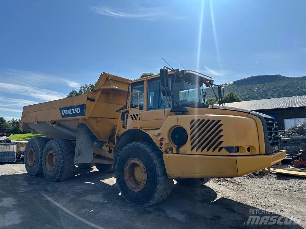 Volvo A 25 D Dumper - Knickgelenk