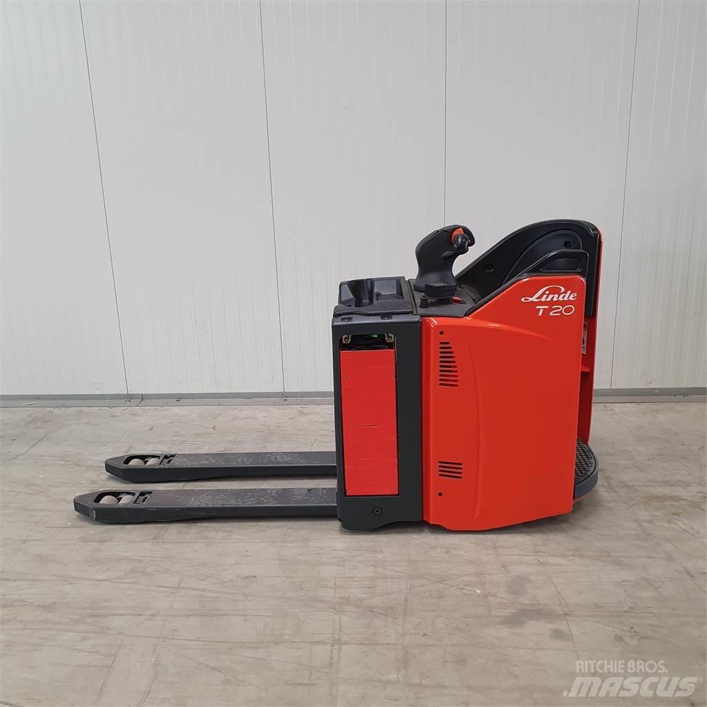 Linde T20SP kurz Niedergabelstapler