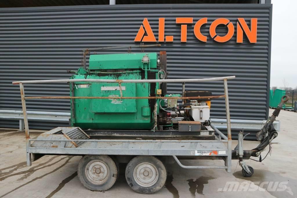 Breining MONO 500AFU Bitumen Sprayer