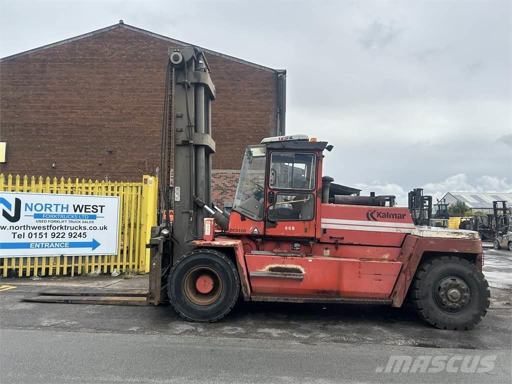 Kalmar DCD160-12 Diesel Stapler