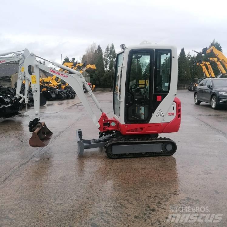 Takeuchi TB216 Minibagger < 7t