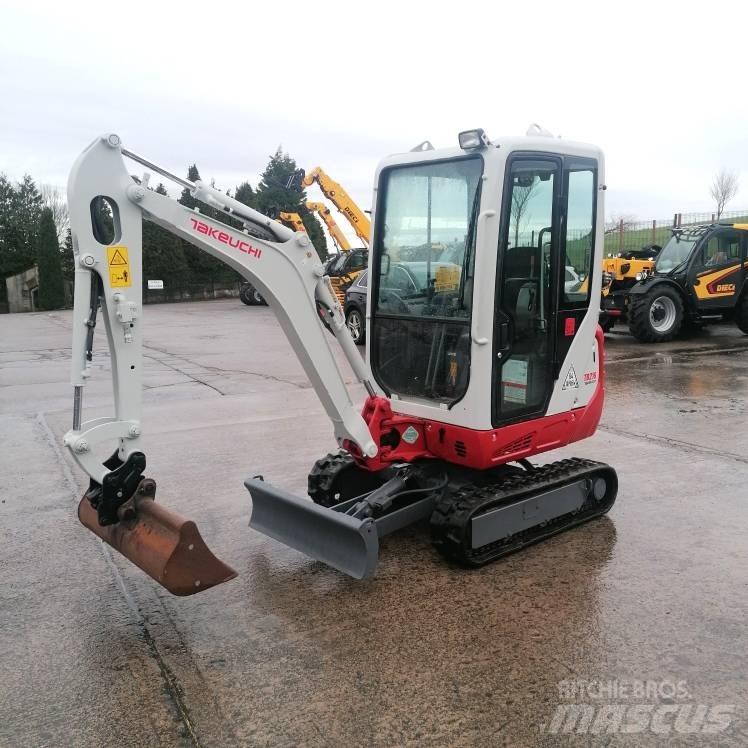 Takeuchi TB216 Minibagger < 7t