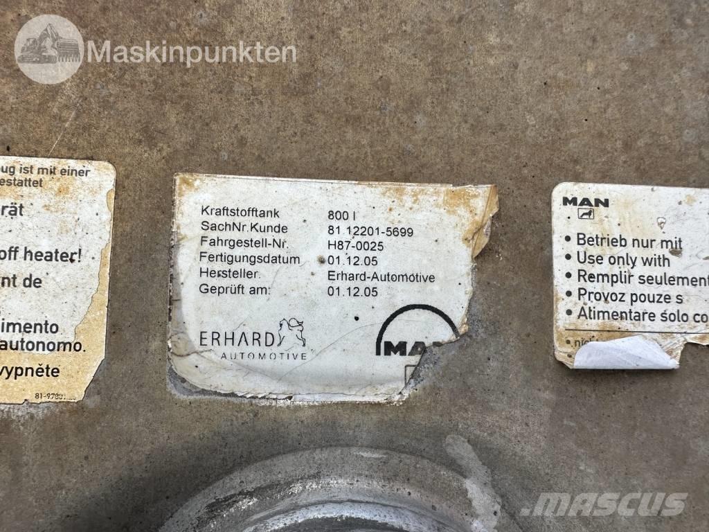 MAN TGX 28.530 LAXO Wechselfahrgestell