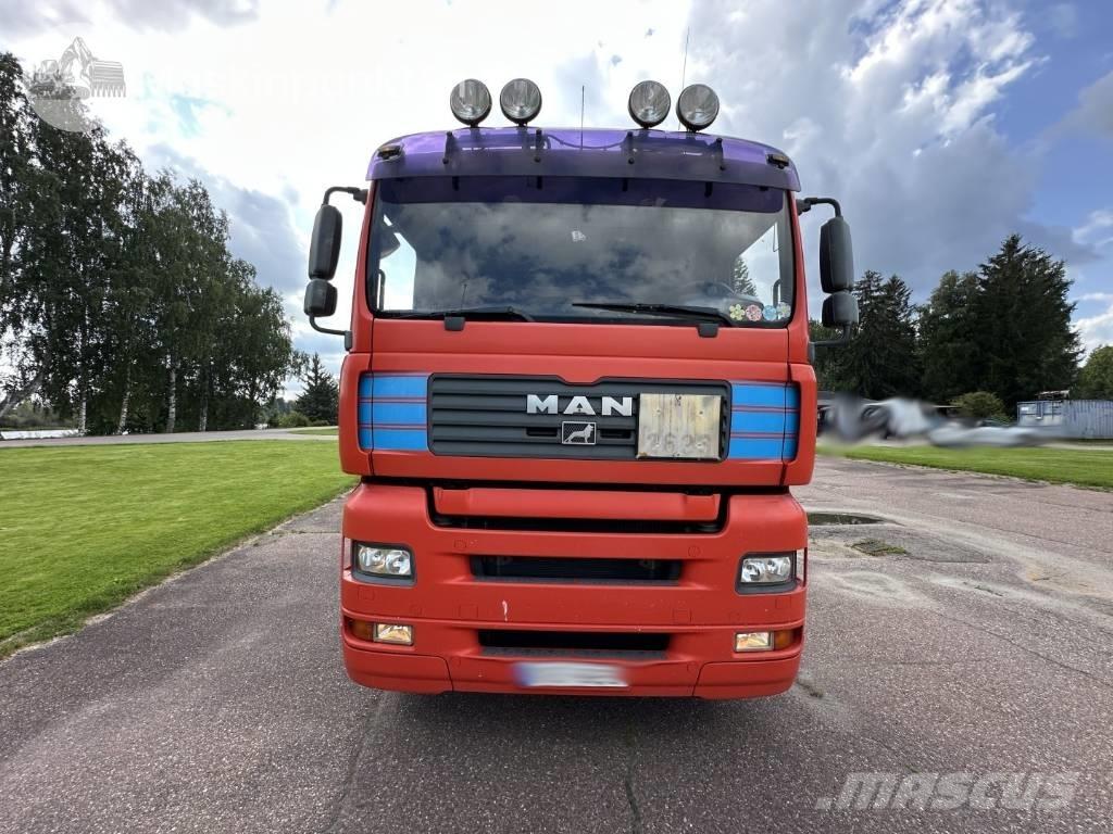 MAN TGX 28.530 LAXO Wechselfahrgestell
