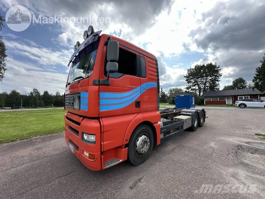 MAN TGX 28.530 LAXO Wechselfahrgestell