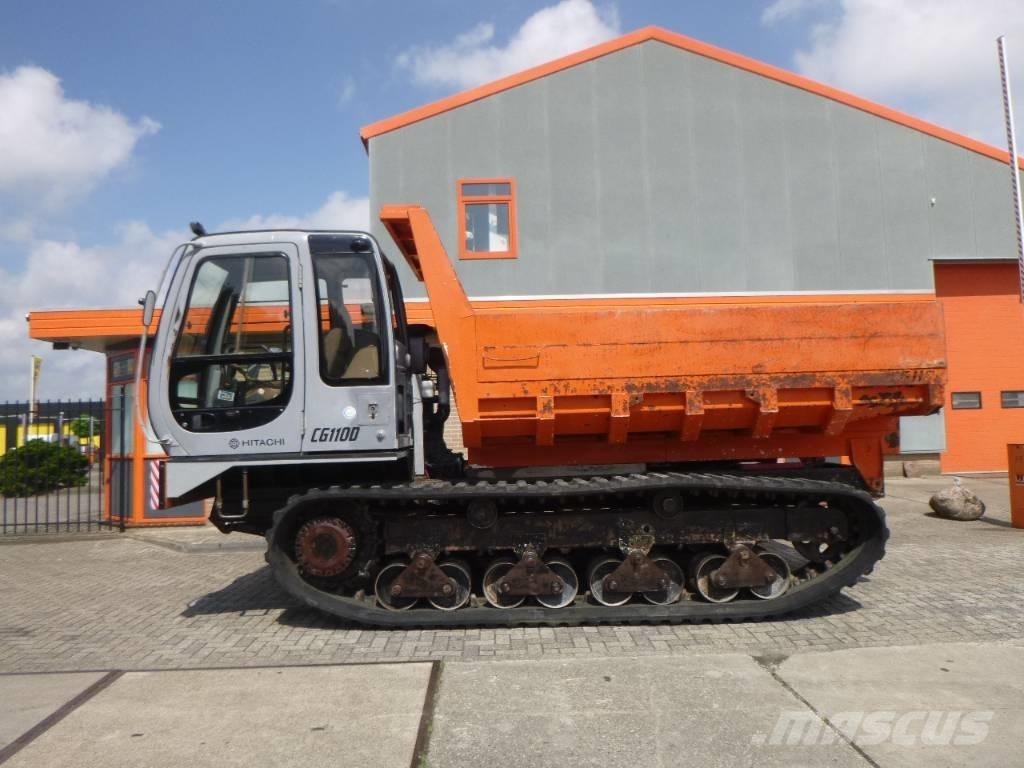 Hitachi CG 110 D-SC Raupendumper