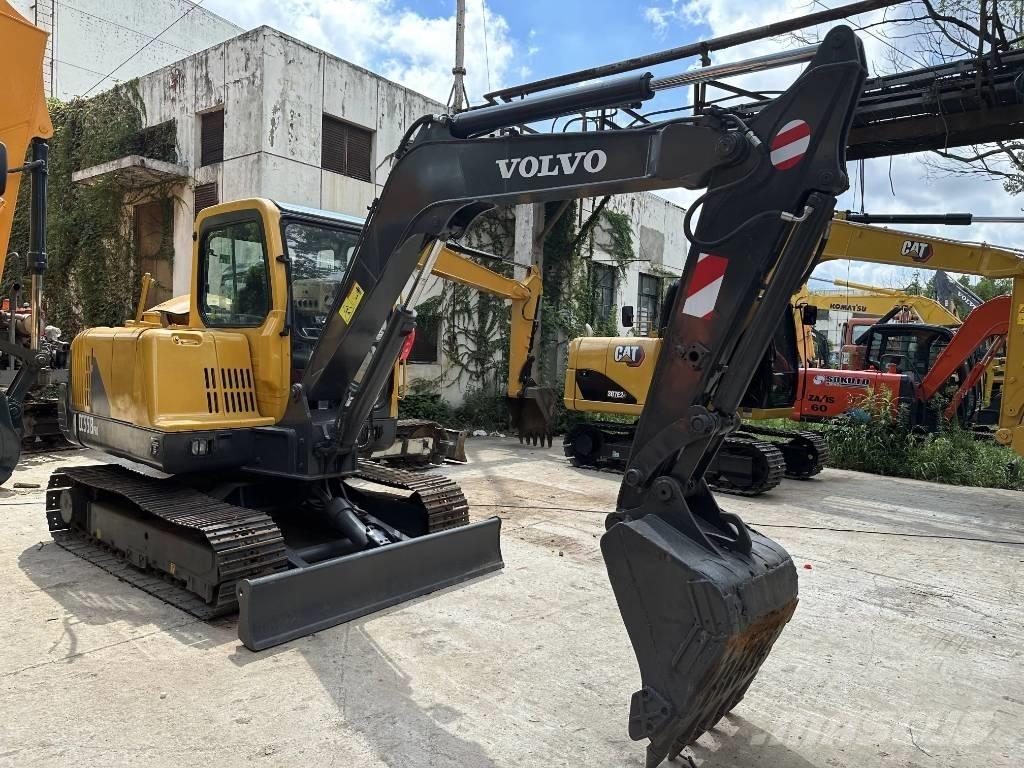 Volvo EC55B Minibagger < 7t