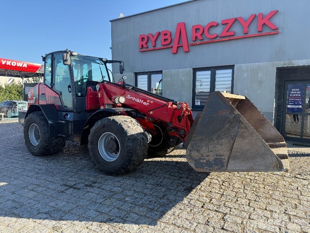 Schäffer 9640 T Teleskop-Radlader
